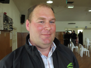 Federated Farmers vice-president Andrew Hoggard.