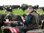 Craig Hickman has spent the past five years using Nedap collars across his herd.