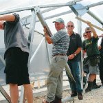 Wider roof, cheaper floor