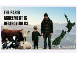 Groundswell NZ ramps up ‘Quit Paris’ campaign against climate accord