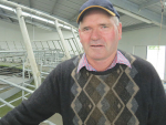 Corporate farmer Trevor Hamilton.