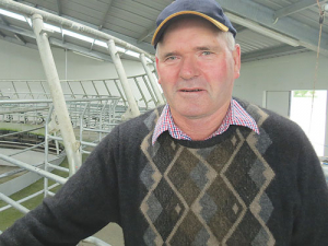 Corporate farmer Trevor Hamilton.