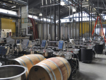 A research winery like this one at UC Davis is something Tracy Benge would like to see included at the NZW Research Centre.
