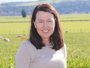Karen Williams wants to help create an environment where farmers feel proud about the fact that they are producing quality food and fibre.
