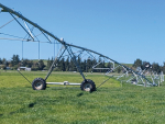 Irrigation NZ estimates that 400 to 500 spans were toppled in Culverden and Amuri during last month’s windstorm.