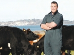 Kaikoura farmer Terry Laugesen.