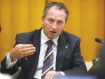 Australian Agriculture Minister Barnaby Joyce.