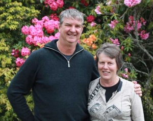 2015 Ballance Farm Environment Award Winners John and Catherine Ford.