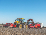 Oz tractor sales in reverse