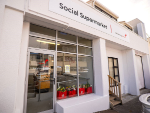 Wellington City Mission&#039;s Social Supermarket is one of the organisations receiving support from Meat The Need.