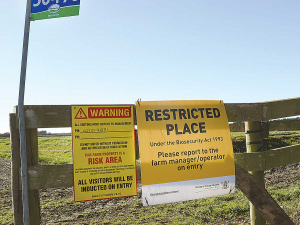 A review of the Mycoplasma bovis eradication programme has found it is on track to achieve eradication.