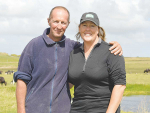 ACT MP and Ruawai farmer Mark Cameron and his partner Jodie Booth.