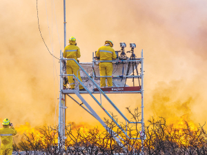Experimental research burns near Christchurch will test new theories on how wildfires spread under various conditions.