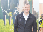 Matt Bolger says what Fonterra does for New Zealand, and the co-op model appeals to him.