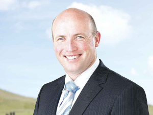 National’s new agriculture spokesman David Bennett.