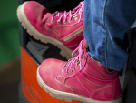 $10 from every pair of pink ladies fit boots sold in New Zealand will be donated to Sweet Louise.