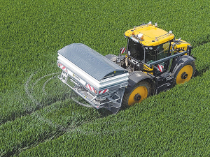 Sky Agriculture fertiliser spreader.