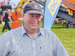 Biosecurity Minister Andrew Hoggard.