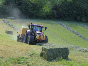 Trackers are enabling UK police to recover more stolen machinery.