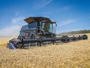 The MF Ideal new generation harvester is expected to be available for the 2019 harvest season.