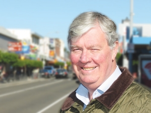 Tararua District mayor Roly Ellis.