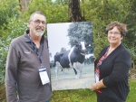 Luck of the straw produces top bull