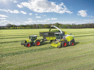 Claas has announced several improvements to its Jaguar 900/800 forage harvesters.