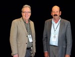 Steve Green, chairman (left) and John Clarke, deputy chair.