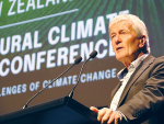 Agriculture Minister Damien O’Connor claims concerns around climate change are driving international consumer preferences.