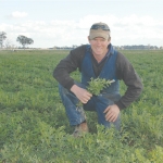 Australian farmer Brett Dixon.
