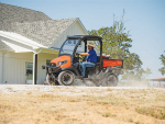 Kubota's new RTV 520 utility vehicle comes with a bold new look, increased suspension and an increase in engine capacity.