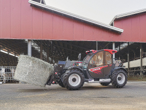Faresin&#039;s new FS range of telehandlers are said to have been designed from scratch.