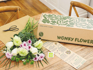 'Wonky Flowers' to cut waste, support growers