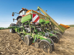 Amazone&#039;s new Precea precision air-seeder.