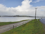 On some Northland farms the water drained away quickly, but on others it has lingered.