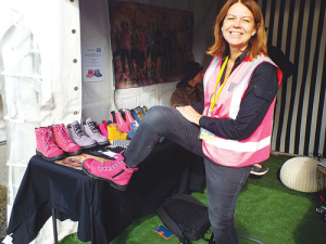 Sharlene Emanuel, She-Wear at the National Fieldayts.