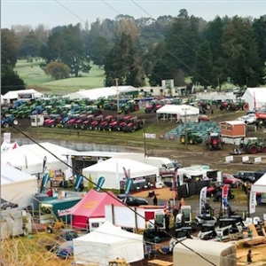 Orders from National Fieldays helped tractor registrations rise.
