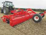 The new Maschio Presto disc harrow is ideal for uniform paddock work up to 10cm deep at speeds up to 15km/h.