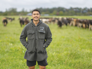 The 2021 Ahuwhenua Young Maori Farmer of the Year Quinn Morgan is one of the farmers supporting the new plan.