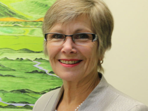 South Waikato Mayor Jenny Shattock.