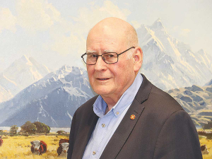 Beef + Lamb New Zealand&#039;s Economic Service executive director Rob Davison was recently awarded for his outstanding contribution to the primary sector.