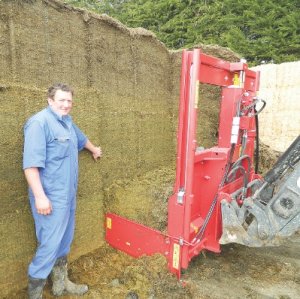 Silage block cutter slashes costs