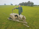 Scott Johnstone with his K2 King Cobra irrigator.