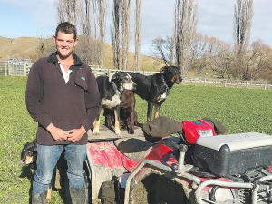 While not originally from a farm, Chris Hursthouse has carved out a rewarding career in the agriculture industry.
