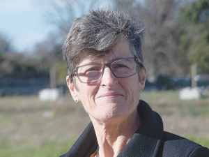 AgResearch chief executive Sue Bidrose.