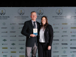 Arable Farmers of the Year and Seed Grower of the Year - John and Mel McCaw.