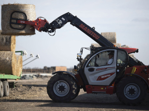 The telehandler boom design has been re-engineered to deliver even greater performance.