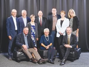 The new Fieldays Society board.