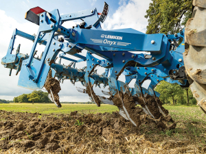 Lemken sub-soiler helps mix soil, lift structure