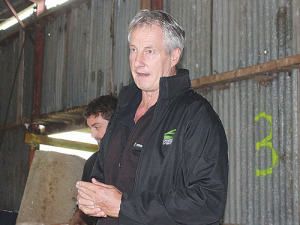 Federated Farmers Auckland president Andrew Maclean.